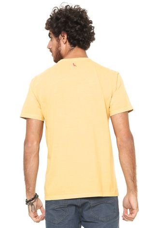 Camiseta Reserva Estampada Amarela
