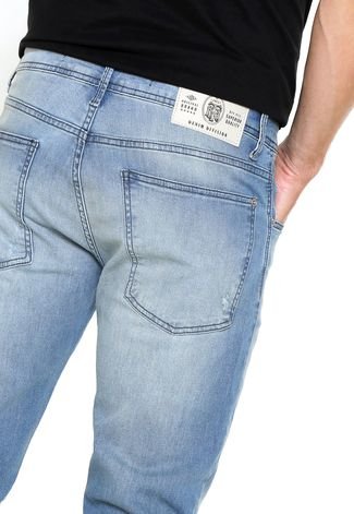 Calça Jeans Triton Skinny Desgastes Azul
