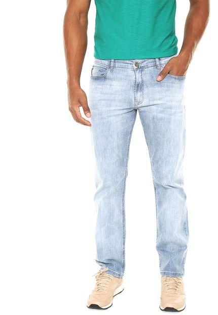 Calça Jeans Ellus Reta Comfort Azul - Marca Ellus