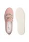 Slip On DAFITI SHOES Pedraria Rosa - Marca DAFITI SHOES