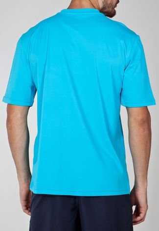 Camiseta UV.LINE Mega Dry Azul