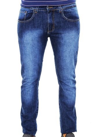 Calça Jeans Billabong Slim Pacific Azul