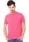 Camiseta Aleatory Basic Rosa - Marca Aleatory