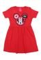 Vestido Cativa Disney Minnie Vermelho - Marca Cativa Disney
