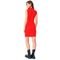 Vestido Canelado Colcci Slim OU24 Vermelho Sparkly Feminino - Marca Colcci
