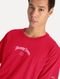 Camiseta Tommy Jeans Masculina Regular Grunge Arch Vermelha - Marca Tommy Jeans