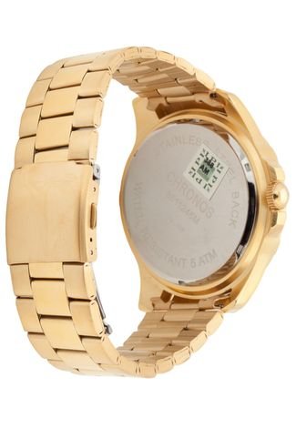 Relógio Backer 3511245M Dourado