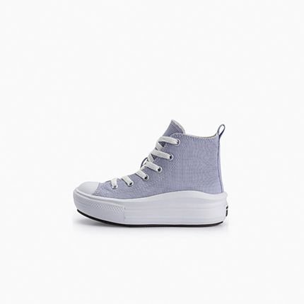 Chuck Taylor All Star Move Seasonal Colors Roxo Roxo - Marca Converse