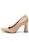 Scarpin Vizzano Salto Nude - Marca Vizzano