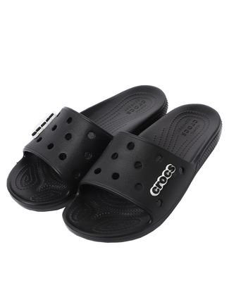 Chinelo Crocs Masculino Classic Slide Black Preto - Compre Agora | Dafiti  Brasil