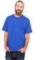 Camiseta U.S. Polo Slim Azul - Marca U.S. Polo