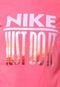 Camiseta Nike Sportswear Summer Sunset Rosa - Marca Nike Sportswear