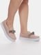 Tênis Slip On Feminino Bia Calçados Strass Brilho Napa Fosco - Marca BIA CALCADOS