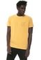 Camiseta Osklen Stone Amarela - Marca Osklen