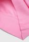 Blusa de Moletom adidas Performance Infantil Essentials Logo Rosa - Marca adidas Performance