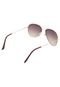 Óculos Solares Andarella Fly Away Dourado - Marca Andarella
