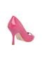 Scarpin FiveBlu Verniz Rosa - Marca FiveBlu