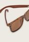 Óculos de Sol Hang Loose Logo Marrom - Marca Hang Loose
