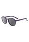 Óculos Solar Mayon 3d Cyberpunk Mn2190 Roxo Lente Cinza - Marca USEMAYON