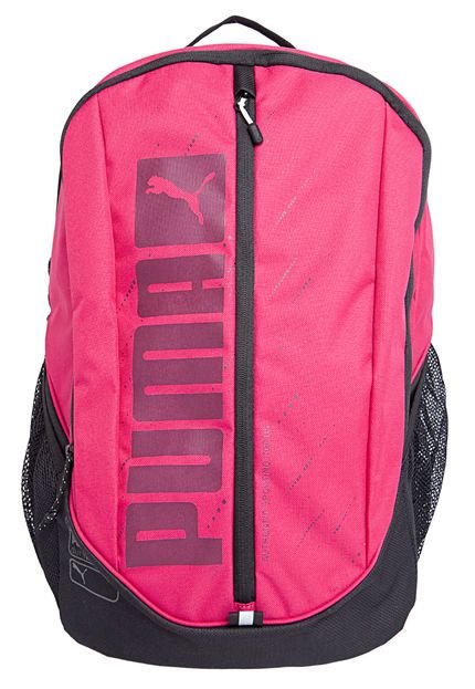 Mochila Puma Deck Backpack Cerise Rosa - Marca Puma