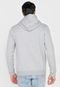 Blusa de Moletom Flanelada Fechada Rip Curl Corp Yard Fleece Cinza - Marca Rip Curl