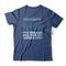 Camiseta Social Distancing - Azul Genuíno - Marca Studio Geek 