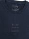 Camiseta Ellus Masculina Cotton Fine Timeless Classic Azul Marinho - Marca Ellus