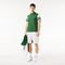 Camisa Polo Esportiva Colorblock Ultra-Dry para Tênis Verde - Marca Lacoste