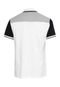 Camisa Polo Calvin Klein Reta Listrada Branca - Marca Calvin Klein
