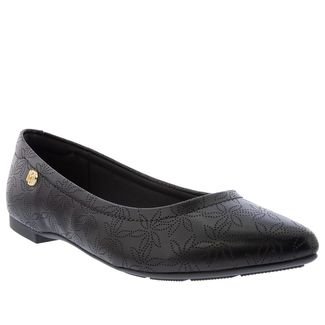 Casual Tênis DAFITI SHOES Floral Preto - Compre Agora