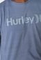 Camiseta Hurley O&O Solid Azul - Marca Hurley