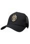 Bone adidas Trucker Juventus Preto - Marca adidas Performance