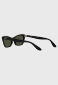 Óculos Esportivo De Sol Ray-Ban Lady Burbank Preto - Marca Ray-Ban