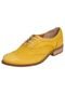 Oxford Santa Lolla Slim Costura Amarelo - Marca Santa Lolla