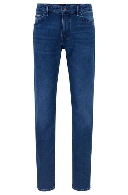 Calça Jeans BOSS Maine3  Azul marinho - Marca BOSS