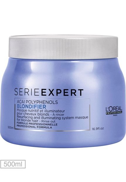 Máscara Loreal Blondifier Cool 500g - Marca L'Oreal Professionnel