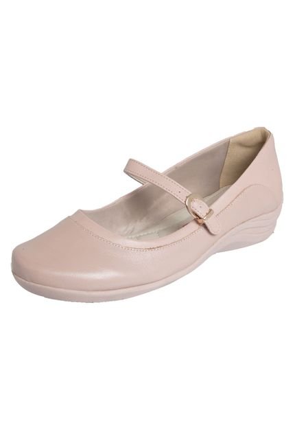 Scarpin Comfortflex Rosa - Marca Comfortflex