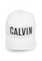 Boné Calvin Klein Snapback Alto Relevo Branco - Marca Calvin Klein