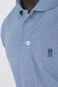 Camisa Polo Polo Wear Reta Logo Azul - Marca Polo Wear