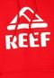 Moletom Reef Fluir Vermelha - Marca Reef