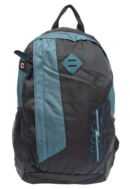 Mochila Risca Bordado Azul - Marca Risca