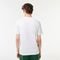 Camiseta Lacoste em jérsei de algodão com estampa de logo Branco - Marca Lacoste