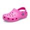 Sandália Crocs Classic Clog K Electric Pink - 35 Rosa - Marca Crocs