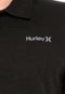 Camisa Polo Hurley One&Only Preta - Marca Hurley