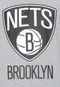 Camiseta New Era Logo Brooklin Nets Cinza - Marca New Era