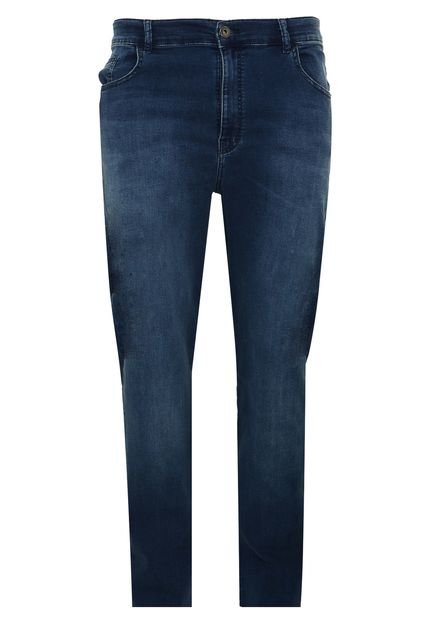 Calça Jeans Ellus Reta Estonada Azul - Marca Ellus
