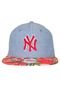 Boné New Era Island Visor New York Yankees Azul - Marca New Era