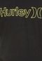 Regata Hurley O&O Outline Preta - Marca Hurley