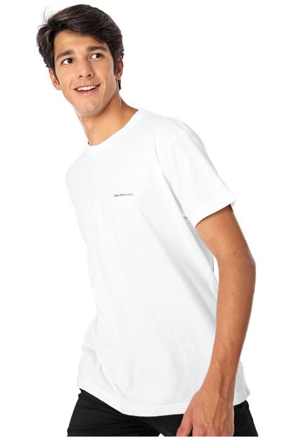 Camiseta Osklen Tropiguitar Branca - Marca Osklen