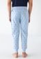Calça Polo Ralph Lauren Jogger Pijama Azul - Marca Polo Ralph Lauren
